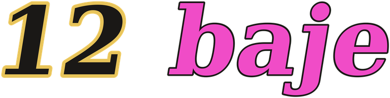 12 baje logo